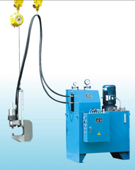 液壓鉚接機無動作？看看是否是這些原因導致的！